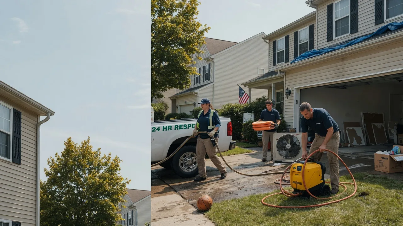 Emergency Water Damage Restoration in Newburg, MD near me